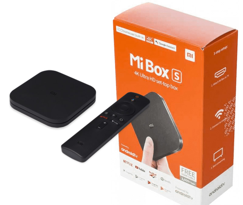 Xiaomi Mi Box s