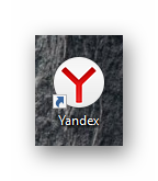 Ярлык Яндекса на рабочем столе
